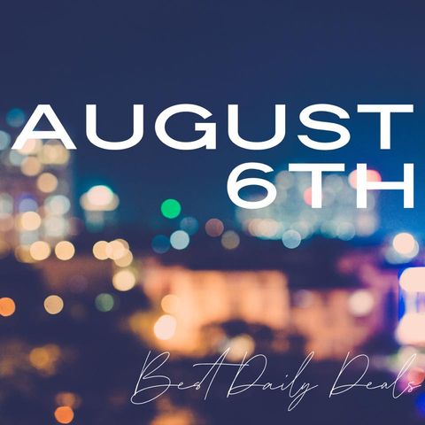 August 6th Crafting deals