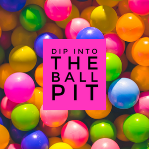 Dip into the ball pit game