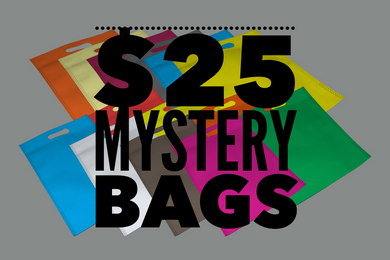 $25 mystery bags